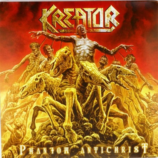 Пластинка Kreator Phantom Antichrist (2 LP)